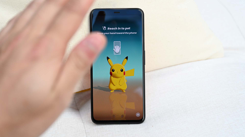 Thanks to Soli, now you can pet the damn Pikachu.